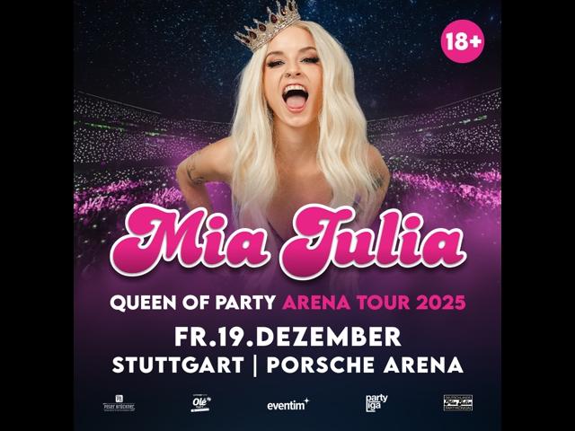 Mia Julia - Queen of Party - Arena Tour