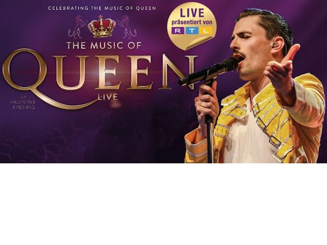 The Music of Queen live - The Music of Queen live