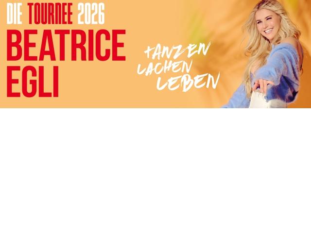Beatrice Egli - Die Tournee 2026