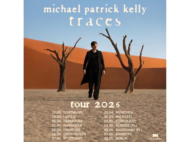 Michael Patrick Kelly - Traces Tour 2026