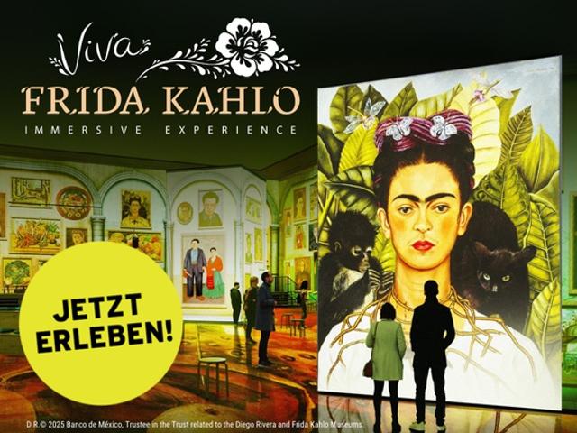 VIVA FRIDA KAHLO - IMMERSIVE EXPERIENCE