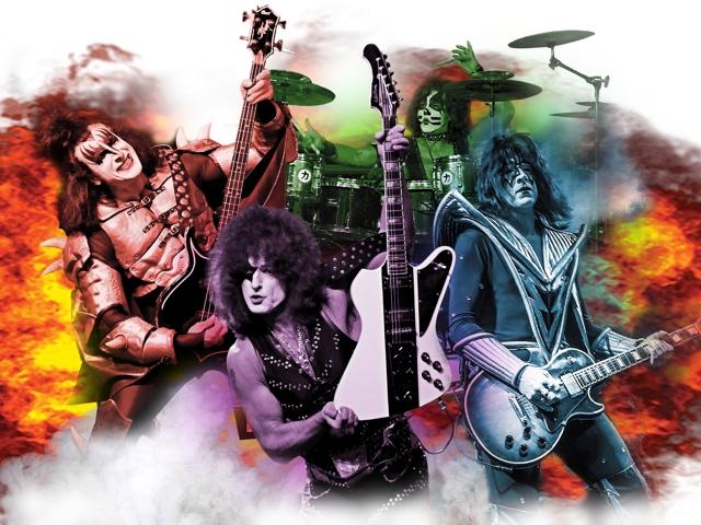 Kiss Forever Band - XXX Years on Fire! Anniversary Tour