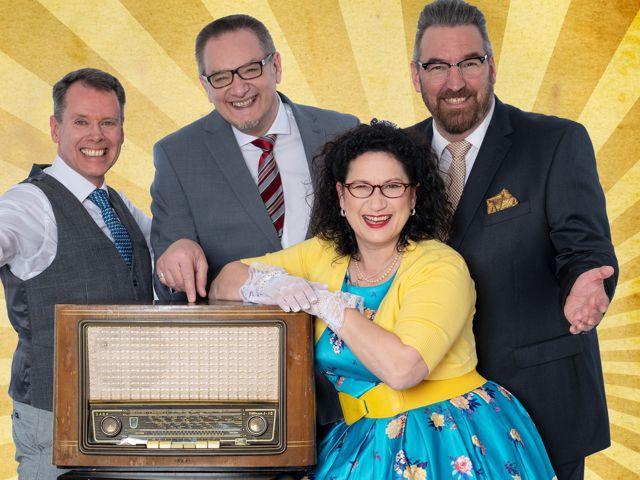 Ela und die Herzensbrecher - Die Schlagerband der 50er und 60er Jahre