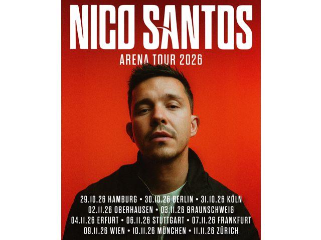 Nico Santos - Arena Tour 2026