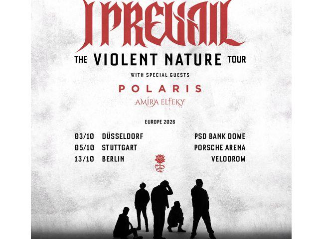 I Prevail - The Violent Nature Tour