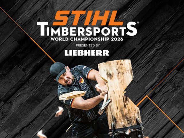 STIHL TIMBERSPORTS® Individual World Championship 2026 - STIHL TIMBERSPORTS® Individual World Championship 2026