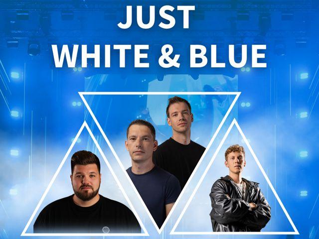 Just White & Blue - Just White & Blue