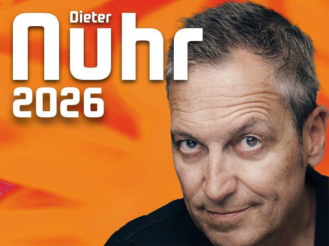 Dieter Nuhr - Nuhr auf Tour 2027