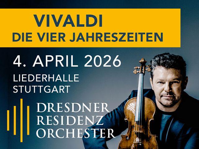 Vivaldi "Die Vier Jahreszeiten" - DRESDNER RESIDENZ ORCHESTER