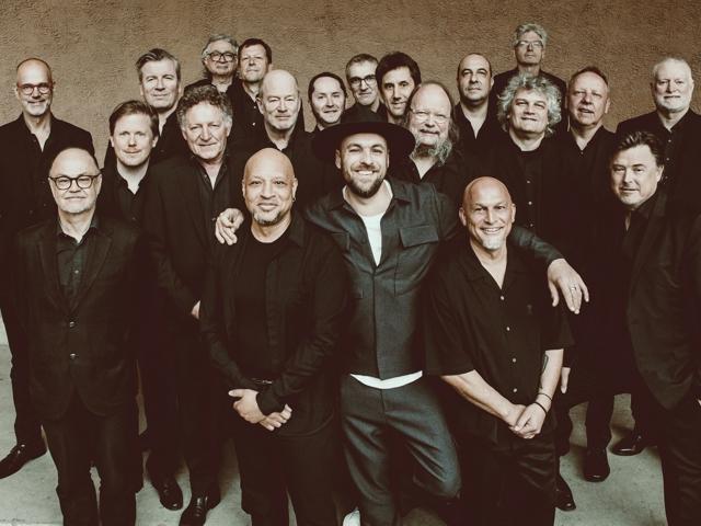 Benefizkonzert des Bundespräsidenten mit der SWR Big Band, Max Mutzke, Fola Dada - Benefizkonzert des Bundespräsidenten mit der SWR Big Band, Max Mutzke, Fola Dada