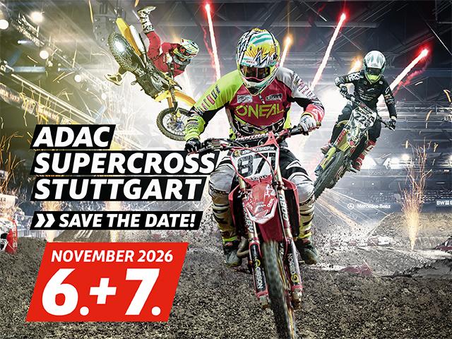 G U T S C H E I N E - ADAC Supercross Stuttgart