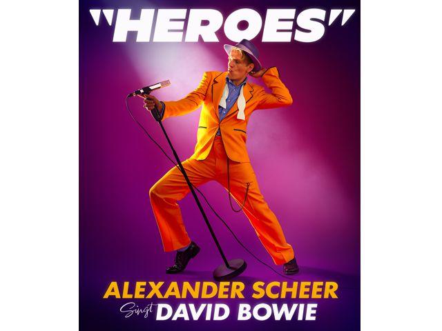 "HEROES" - Alexander Scheer singt David Bowie