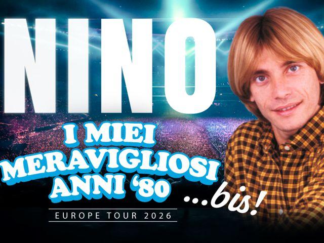 Nino D'Angelo - I miei meravigliosi anni '80 ...bis!