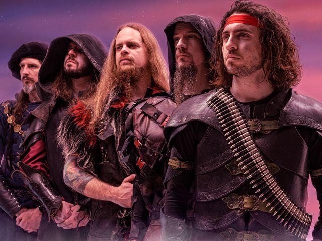 Gloryhammer - 5th Album Release Tour 2026