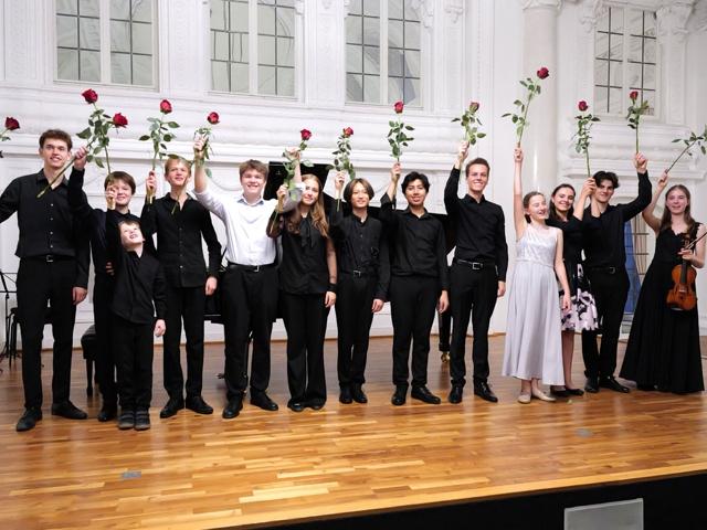 Benefizkonzert - Preisträgerkonzert zugunsten der Olgäle-Stiftung