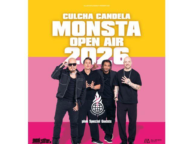 KSK music open - Culcha Candela - Monsta Open Air 2026 mit special Guests