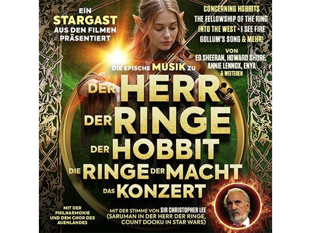 Der Herr der Ringe & Der Hobbit - – Das Konzert
