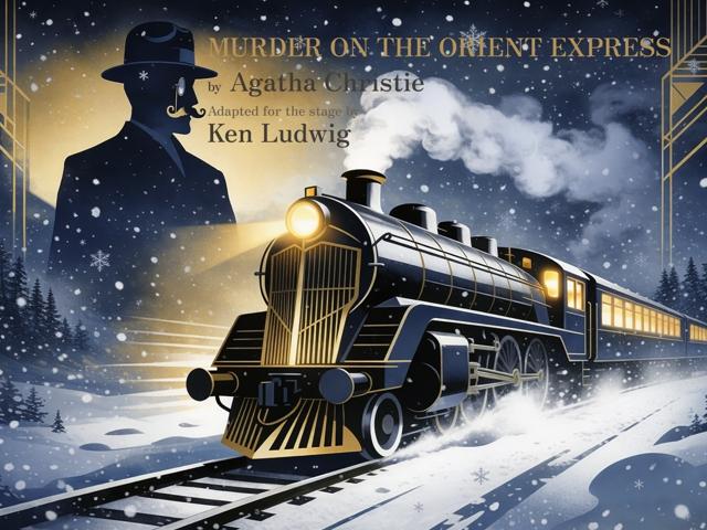 New English American Theatre presents: Agatha Christie's Murder on the Orient Ex - New English American Theatre presents: Agatha Christie's Murder on the Orient Ex