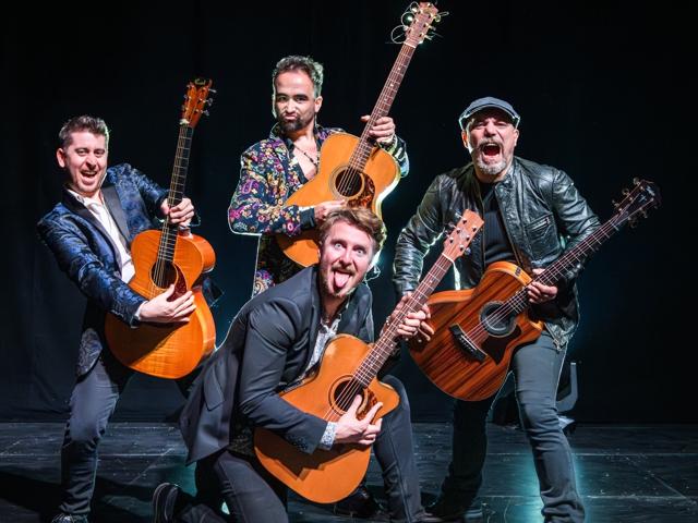 40 FINGERS - A global guitar sensation - Back in Germany 2027