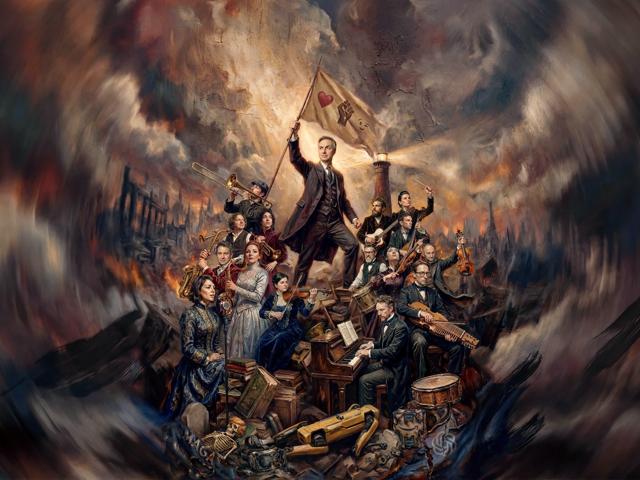 Jan Böhmermann - & DAS RUNDFUNK-TANZORCHESTER EHRENFELD