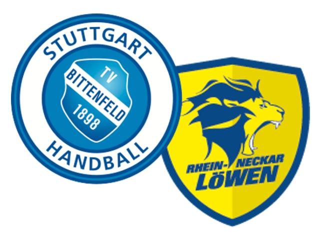 TVB Stuttgart vs. Rhein-Neckar Löwen - TVB Stuttgart vs. Rhein-Neckar Löwen