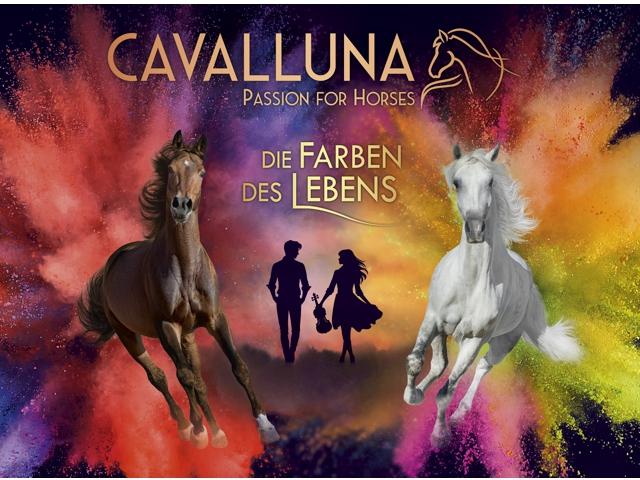 Cavalluna - Die Farben des Lebens