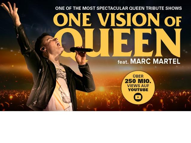 One Vision Of Queen - feat. Marc Martel