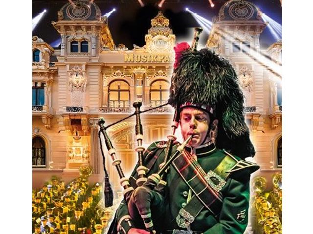 Musikparade 2027 - Europas größte Tournee der Militär - und Blasmusik