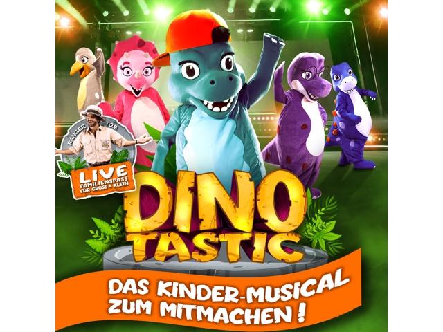 Dinotastic - Die Reise zum Feuervulkan