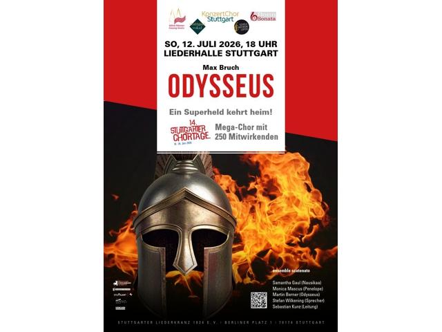 Max Bruch: Odysseus - Szenen aus der Odyssee op. 41