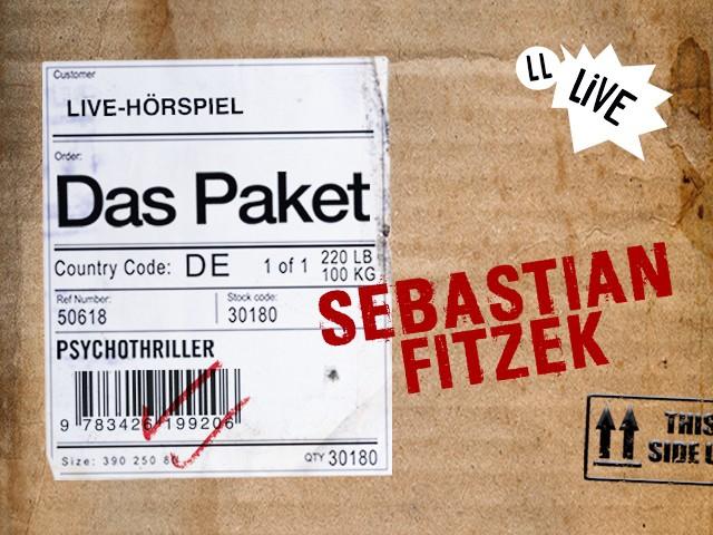 Sebastian Fitzeks „Das Paket“ als Live-Hörspiel - Ein Live-Hörspiel von Josef Ulbig