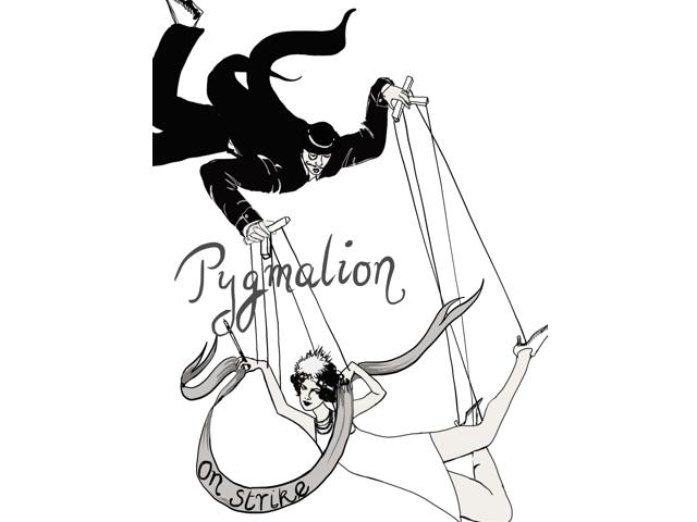 New English American Theatre presents: Pygmalion on strike - New English American Theatre presents: Pygmalion on strike
