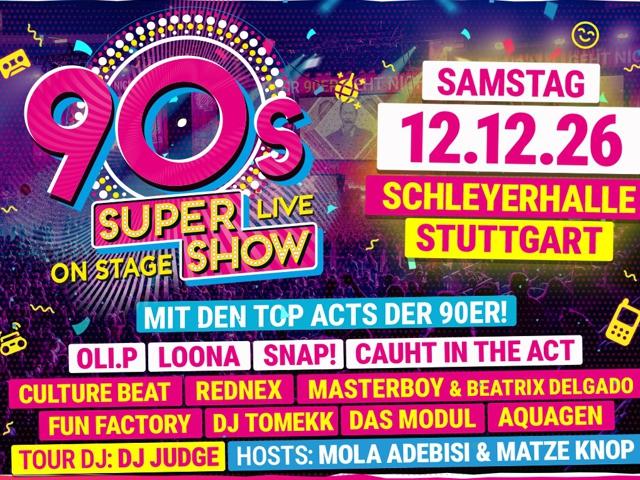 90s Super Show - Live on Stage