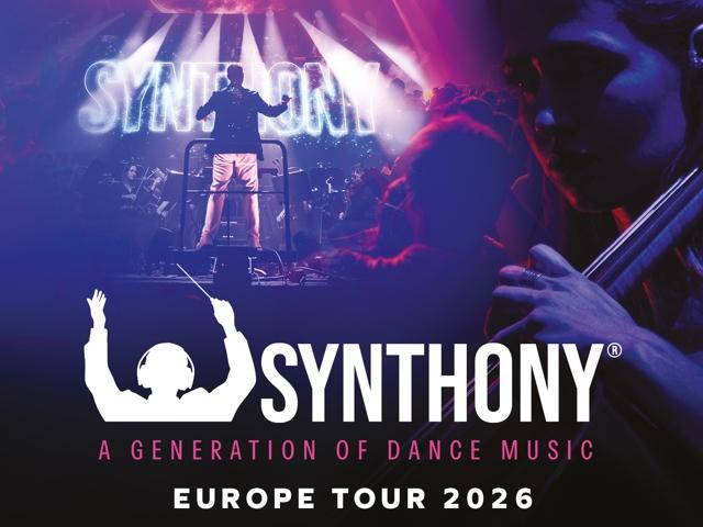 SYNTHONY - Europe Tour 2026: A Generation of Dance Music