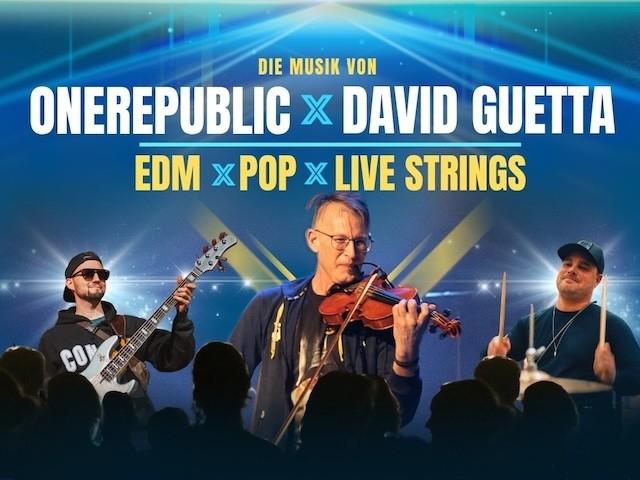 TRIBUTE to OneRepublic + D.Guetta - performed by Geigenhimmel & Band