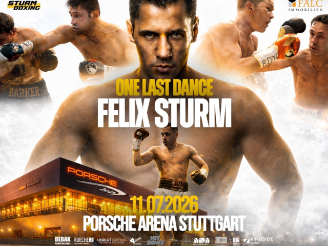 FELIX STURM - ONE LAST DANCE