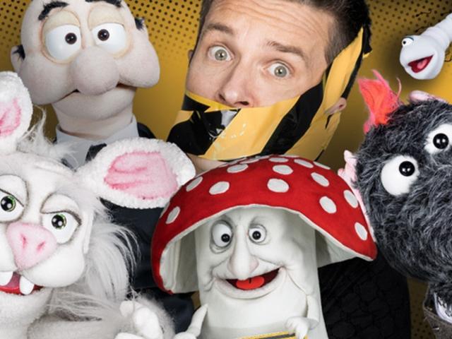 Schnauze! - Die neue Show von Bauchredner Tim Becker
