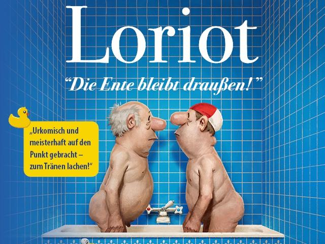 Der Große Loriot-Abend - Loriot - Die Ente bleibt draußen!