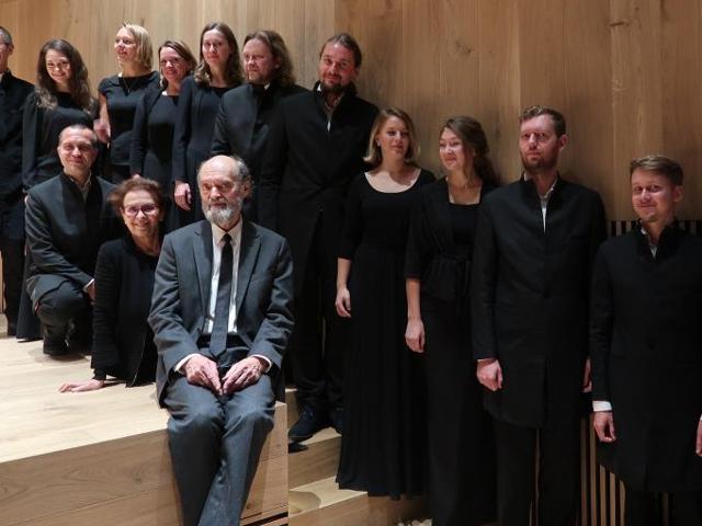 Arvo-Pärt-Nacht - Vox Clamantis / Jaan-Eik Tulve, Leitung