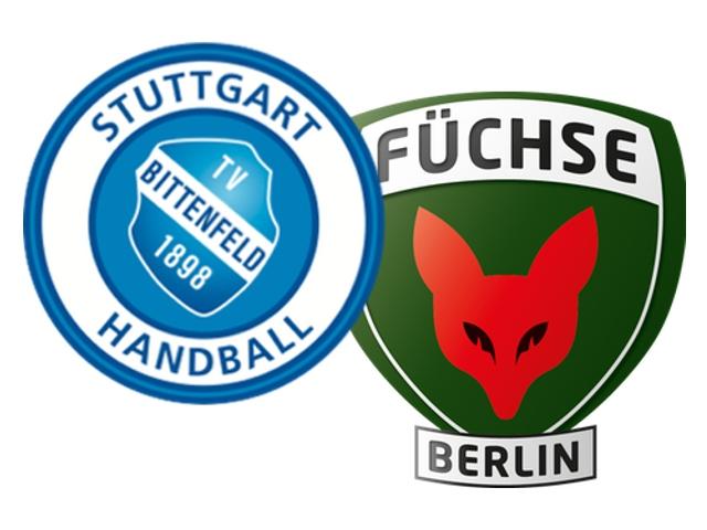 TVB Stuttgart vs. Füchse Berlin - TVB Stuttgart vs. Füchse Berlin