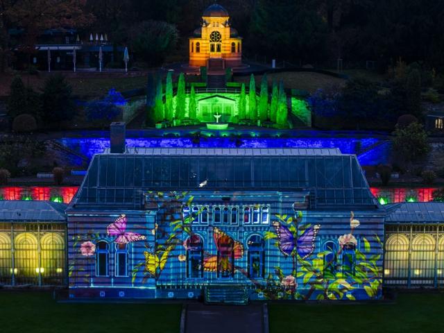 Christmas Garden 2026/2027 - Mit der Dämmerung beginnt die magische Reise
