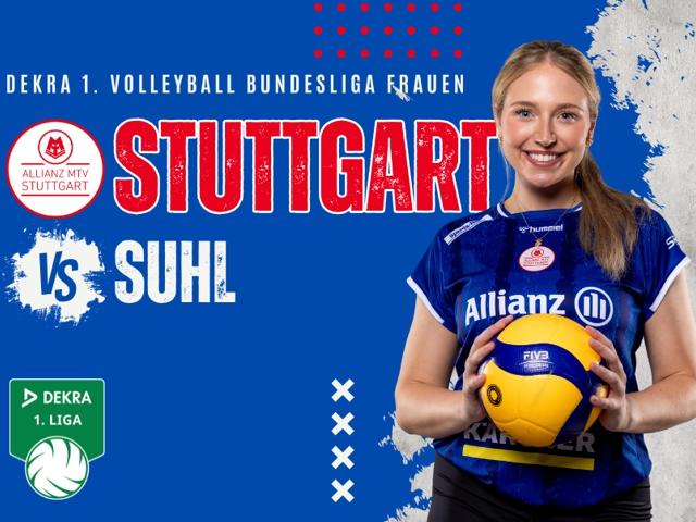 Allianz MTV Stuttgart vs. VfB Suhl LOTTO Thüringen - Allianz MTV Stuttgart vs. VfB Suhl LOTTO Thüringen