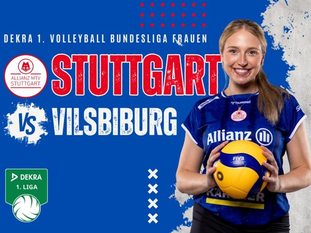 Allianz MTV Stuttgart vs. Rote Raben Vilsbiburg - Allianz MTV Stuttgart vs. Rote Raben Vilsbiburg