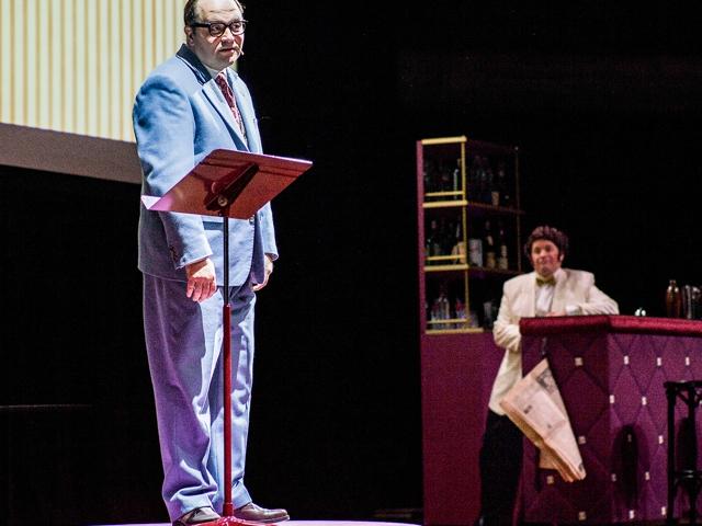 DIE NEUE HEINZ ERHARDT SHOW - Patrick L. Schmitz & Ensemble