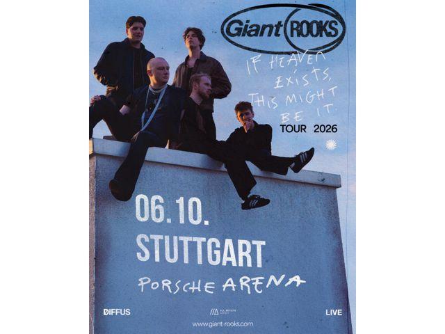 Giant Rooks - Tour 2026