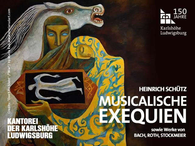 Heinrich Schütz - Musikalische Exequien