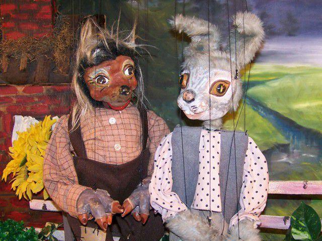 Der Hase und der Igel - Nellys Puppentheater