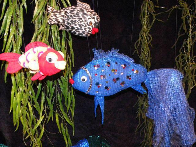 Der Regenbogenfisch - Nellys Puppentheater