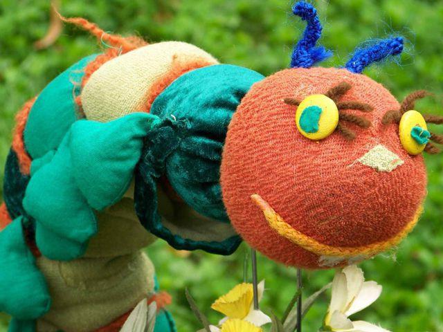 Die Kleine Raupe - Nellys Puppentheater