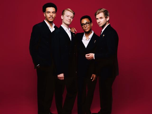 German Gents - The Colours of Christmas